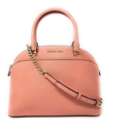 michael kors emmy rot|Michael Kors Emmy saffiano.